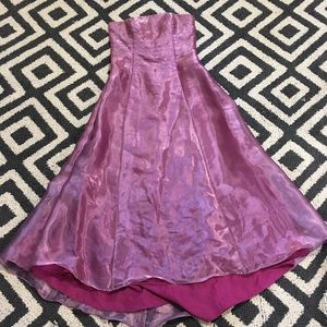 Alfred Angelo Lilac Dress